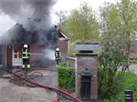 Prio 1 Woningbrand Lytse Buorren Sumar
